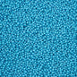 Czech Cut Seedbeads - 13/0 - Opaque Blue (10g)