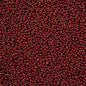 Czech Cut Seedbeads - 13/0 - Opaque Medium Brown (10g)