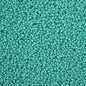 Czech Cut Seedbeads - 13/0 - Opaque Turquoise (10g)