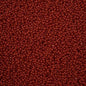 Czech Cut Seedbeads - 13/0 - Opaque Medium Dark Red (10g)