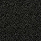 Czech Cut Seedbeads - 13/0 - Opaque Black (10g)