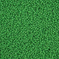Czech Cut Seedbeads - 13/0 - Opaque Medium Green (10g)