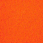 Czech Cut Seedbeads - 13/0 - Opaque Orange (10g)