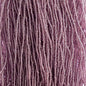 Czech Cut Seedbeads - 11/0 - Transparent Light Amethyst (half hank