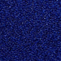 Czech Cut Seedbeads - 11/0 - Transparent Blue (10g)