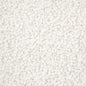 Czech Cut Seedbeads - 11/0 - Opaque Chalk White (10g)