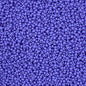 Czech Cut Seedbeads - 11/0 - Opaque Light Royal Blue (10g)