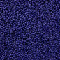 Czech Cut Seedbeads - 11/0 - Opaque Dark Royal Blue (10g)
