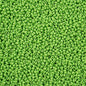 Czech Cut Seedbeads - 11/0 - Opaque Light Green (10g)