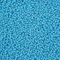 Czech Cut Seedbeads - 11/0 - Opaque Light Blue (10g)