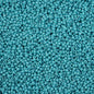 Czech Cut Seedbeads - 11/0 - Opaque Turquoise/Blue (10g)