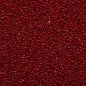 Czech Cut Seedbeads - 11/0 - Transparent Red (10g)