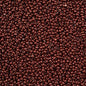 Czech Cut Seedbeads - 11/0 - Opaque Dark Brown (10g)