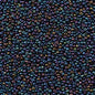 Czech Cut Seedbeads - 11/0 - Metallic Blue AB (10g)