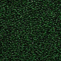 Czech Cut Seedbeads - 11/0 - Transparent Medium Green (10g)