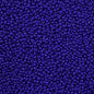 Czech Cut Seedbeads - 11/0 - Opaque Royal Blue (10g)