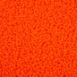 Czech Cut Seedbeads - 11/0 - Opaque Orange (10g)