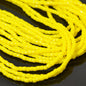 Czech Cut Seedbeads - 9/0 - Golden Yellow (hank)