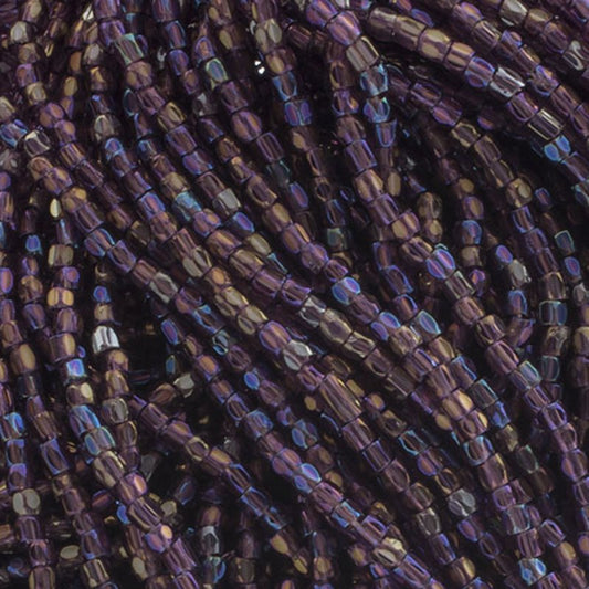 Czech Cut Seedbeads - 9/0 - Amethyst AB (hank)