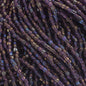 Czech Cut Seedbeads - 9/0 - Amethyst AB (hank)