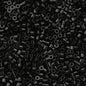 Cylin Bead - 11/0 - Opaque Black (25g)