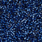 Cylin Bead - 11/0 - Sapphire Silver Lined (25g)