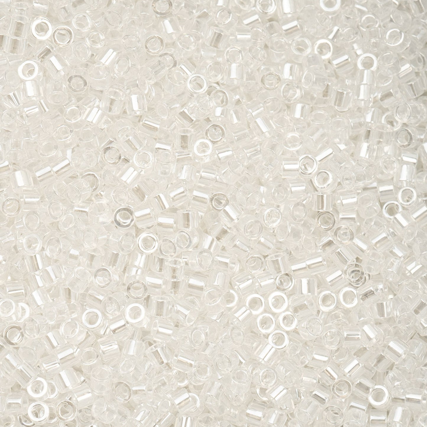 Cylin Bead - 11/0 - Crystal Luster (25g)