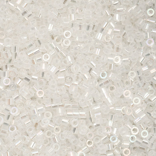 Cylin Bead - 11/0 - Crystal AB (25g)