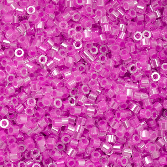 Cylin Bead - 11/0 - Orchid Glow AB Lined (25g)