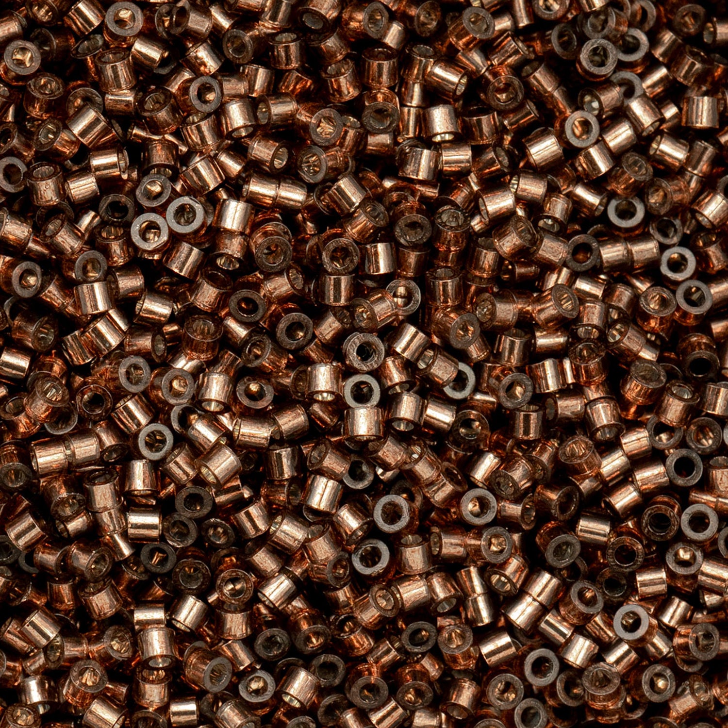 Cylin Bead - 11/0 - Brown Silver Lined (25g)