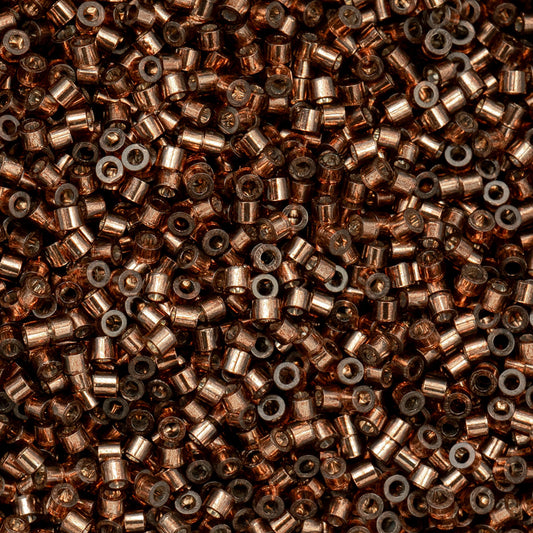 Cylin Bead - 11/0 - Brown Silver Lined (25g)