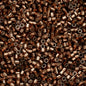 Cylin Bead - 11/0 - Brown Silver Lined (25g)