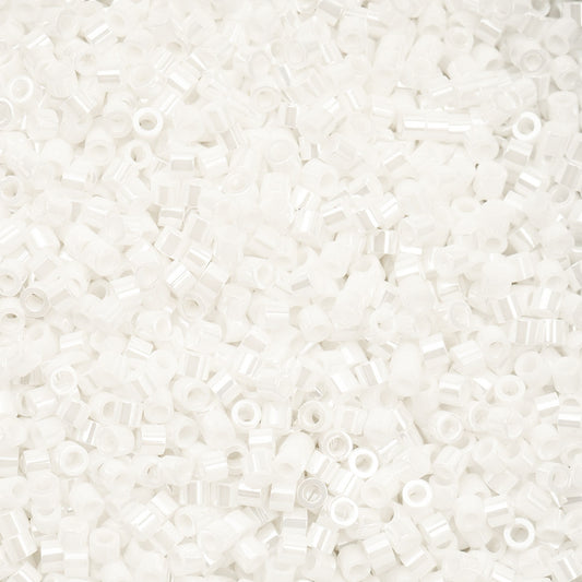 Cylin Bead - 11/0 - White Pearl Luster (25g)