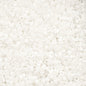 Cylin Bead - 11/0 - White Pearl Luster (25g)