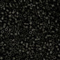 Cylin Bead - 11/0 - Black Matte (25g)