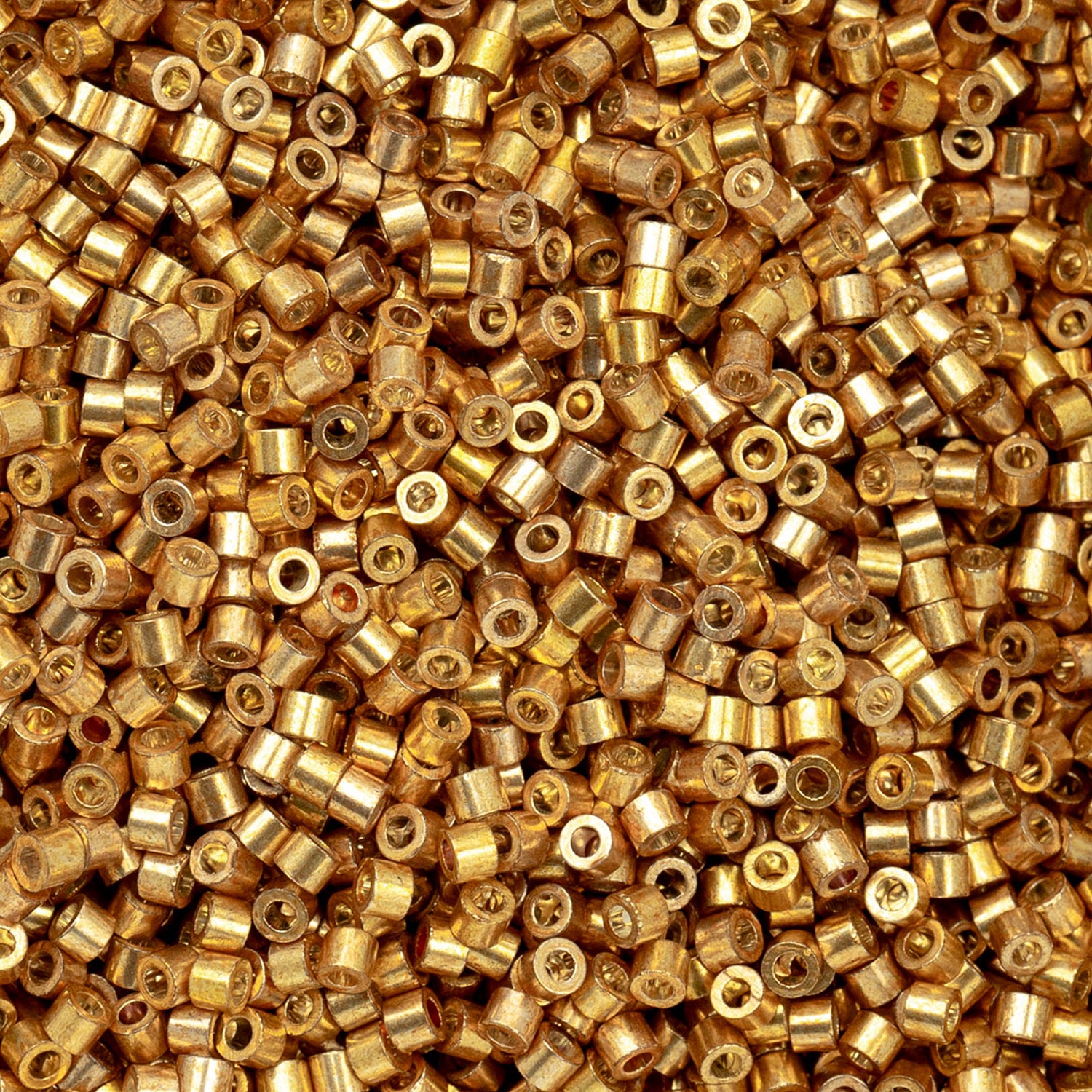 Cylin Bead - 11/0 - Opaque Toasted Caramel (25g)