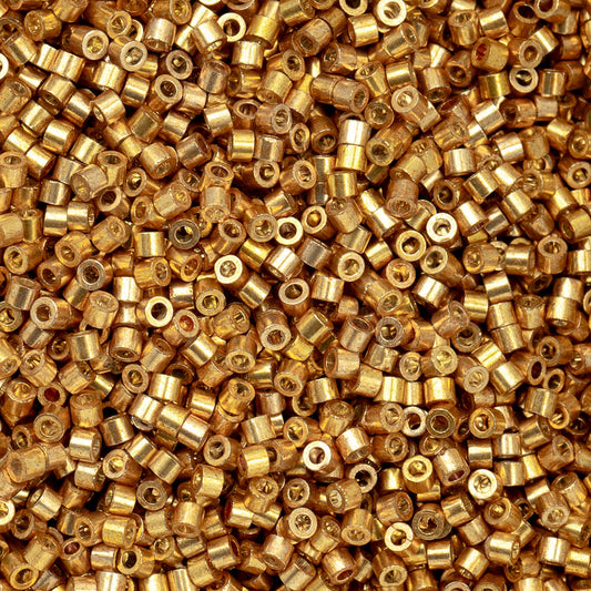 Cylin Bead - 11/0 - Opaque Toasted Caramel (25g)