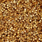 Cylin Bead - 11/0 - Opaque Toasted Caramel (25g)