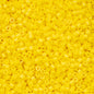 Cylin Bead - 11/0 - Opaque Yellow (25g)