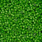 Cylin Bead - 11/0 - Opaque Grass Green (25g)