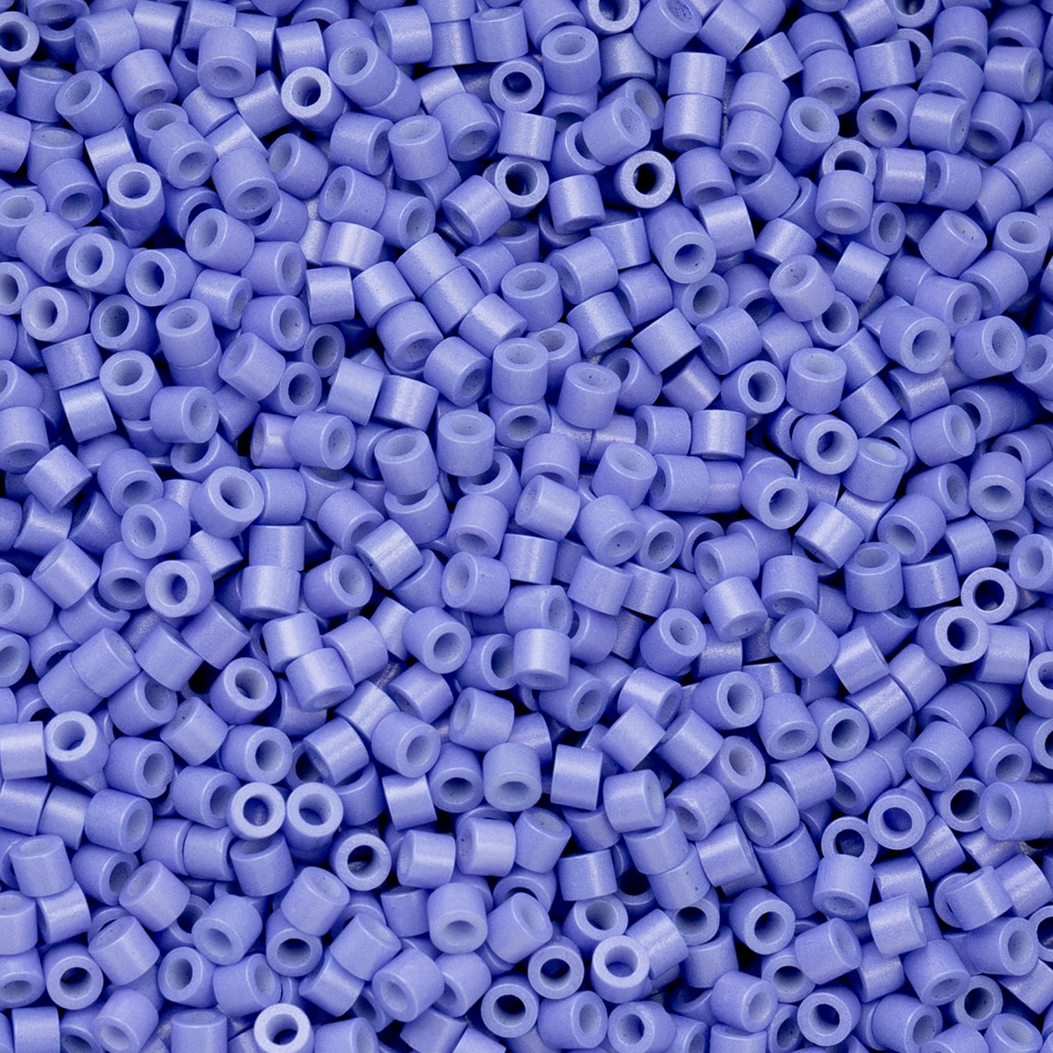 Cylin Bead - 11/0 - Opaque Cornflower Blue (25g)