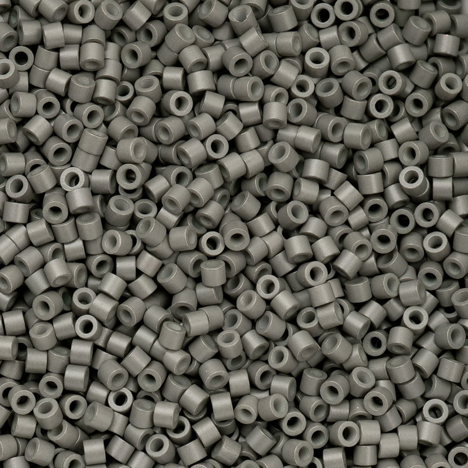 Cylin Bead - 11/0 - Grey Opaque (25g)