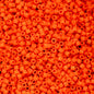 Cylin Bead - 11/0 - Opaque Orange Matt (25g)