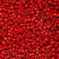 Cylin Bead - 11/0 - Red Matt (25g)