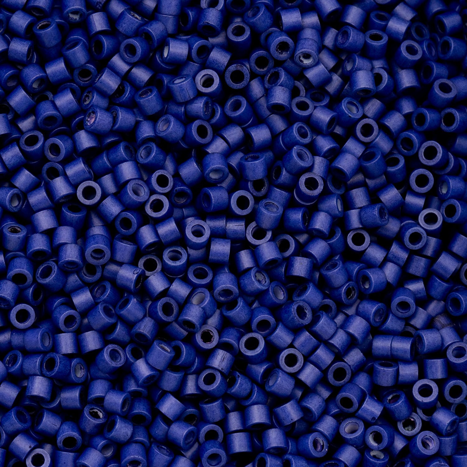 Cylin Bead - 11/0 - Cobalt Blue Matte (25g)