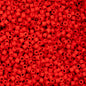 Cylin Bead - 11/0 - Red Vermillion Matte (25g)