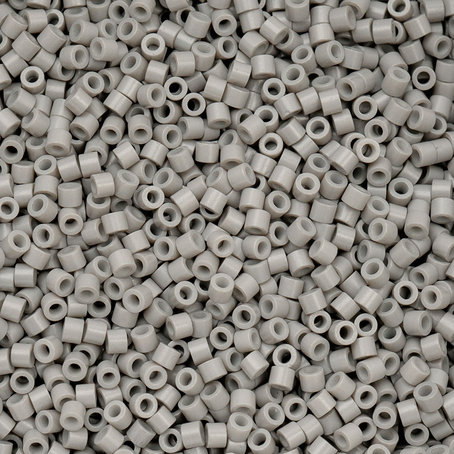 Cylin Bead - 11/0 - Opaque Dove Grey (25g)