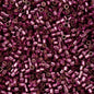 Cylin Bead - 11/0 - Raspberry Silver Lined (25g)