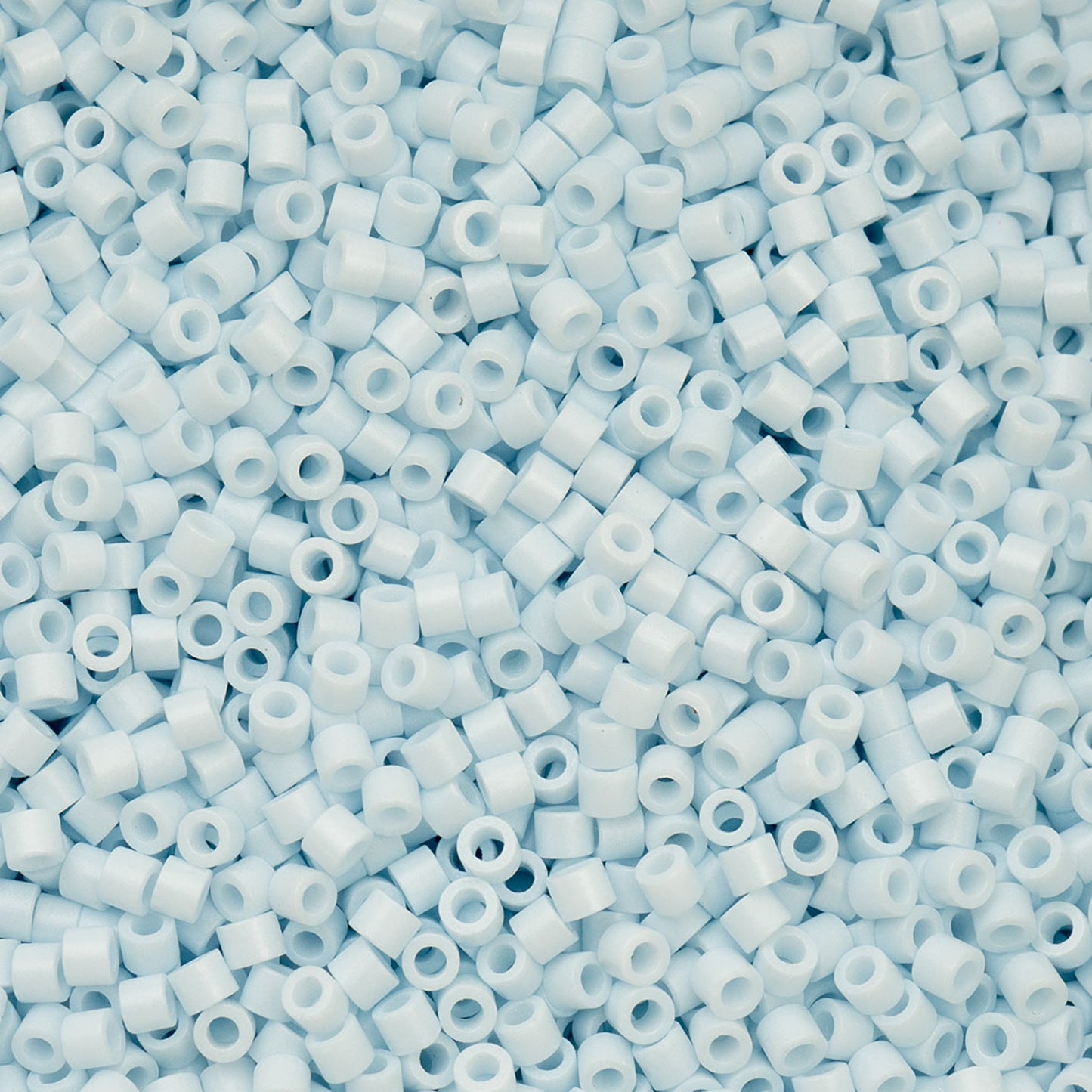 Cylin Bead - 11/0 - Opaque Light Blue Sky (25g)