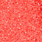 Cylin Bead - 11/0 - Coral Neon Color (25g)